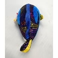 thumbnail image 3 of TY Aqua Blue Fish Beanie Boo Small 6 inch - Stuffed Animal (37243), 3 of 6