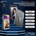 thumbnail image 3 of ZOUBAOQ Smartphone Wireless Display Adapter - 4 Ips Screen With Speaker For Live Streaming & Selfie B7d1, 3 of 8