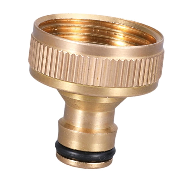 Accesorios de conector rápido para manguera de jardín para ajuste de tubería, conector de grifo para pulverizadores de salida de jardinería Diámetro interno de 32 cm