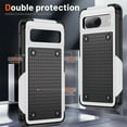 thumbnail image 3 of JTCASES for Google Pixel 7 Case, Hybird PC TPU Anti-slip, Shockproof  Bumper, Military Drop Resistant, Rugged Heacy Duty Full Body Protective Shell for Google Pixel 7, Slim Fit for Girls Men, White, 3 of 7