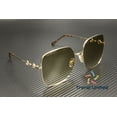 thumbnail image 3 of GUCCI GG0879S-002-61  Sunglasses Size 61mm 140mm 18mm gold Women NEW, 3 of 6