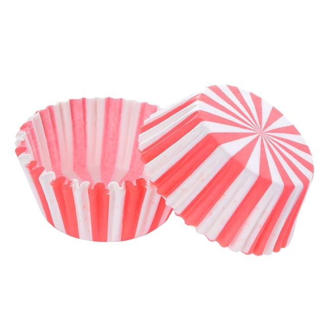Yeacher 35 Styles 100PCS New Style Printing Oil-Proof Cake Paper Holder Heat-Resistant Bakeware Cake Paper
