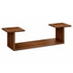thumbnail image 4 of Repisa Flotante Tv Sala Elegante Minimalista 110cm Resistente Cafe, 4 of 6