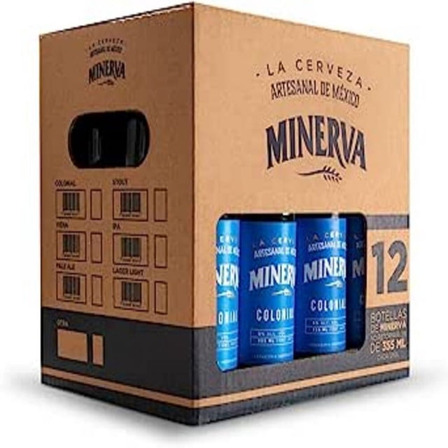Cerveza Minerva Colonial 12 Pack Kölsch