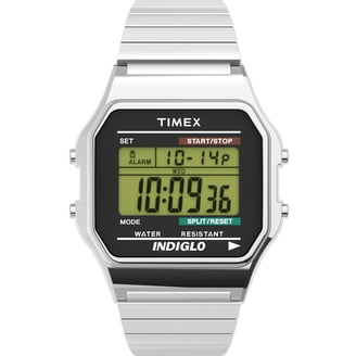 Timex MK1 Quartz Beige Dial Brown Leather Men's Watch TW2R96800