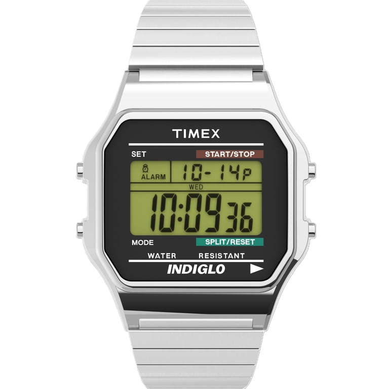 Indigo by Timex Men's Digital Stainless Steel Watch photo 1