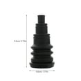 thumbnail image 2 of FESTFENDS Grommet De Caucho Negro Para Cables Automotrices Protección Contra Suciedad Y Desgaste, 2 of 8
