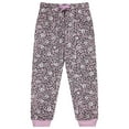 thumbnail image 3 of BTween Kids Girl's Fashion Stretch Waist Ultra Soft Jogger Pants Set - 3 Pack Bundle, JETBK,7/8, 3 of 5