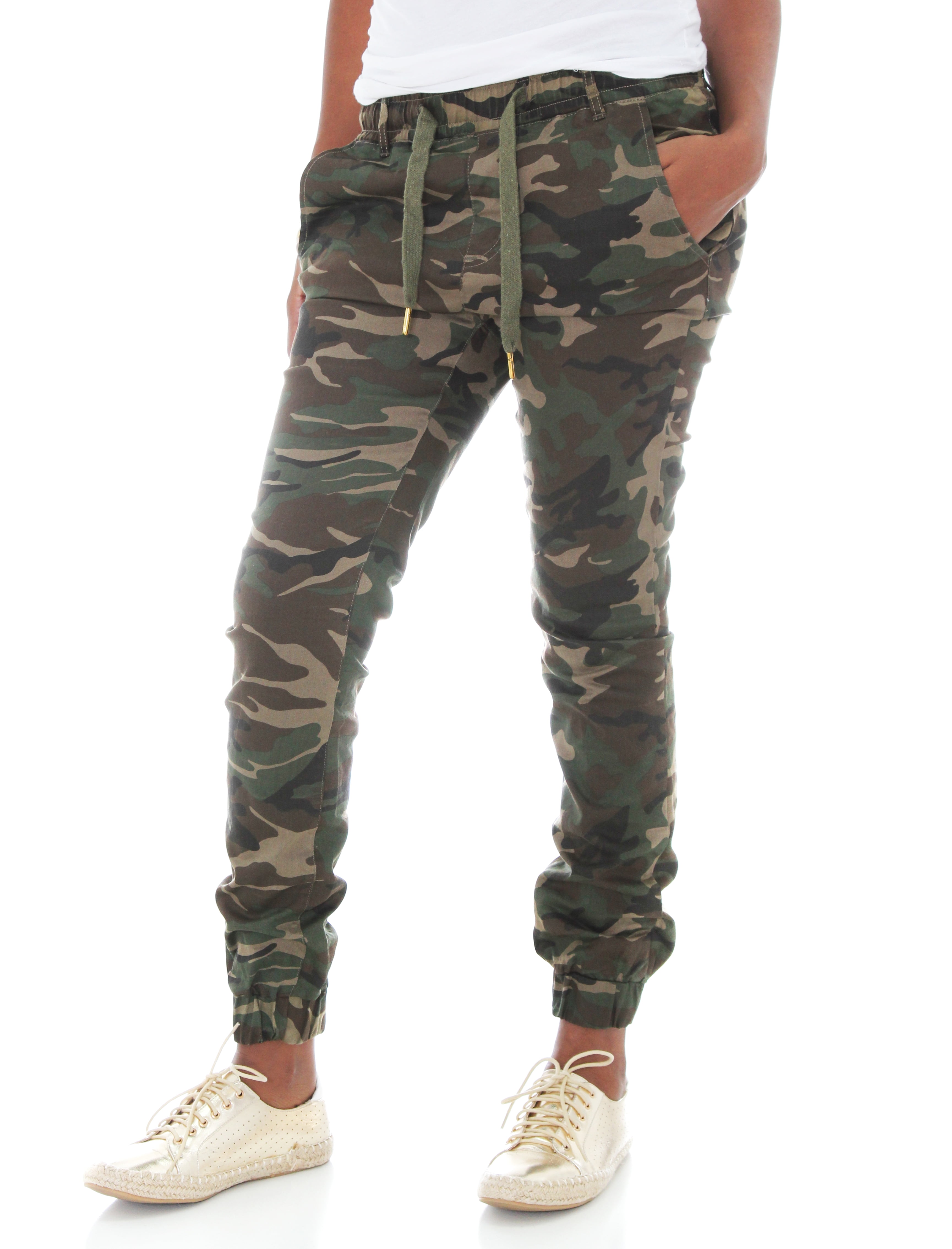 stretch jogger pants