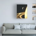 thumbnail image 2 of Taudalpoi 'Saturn Highway' Canvas Art, 2 of 4