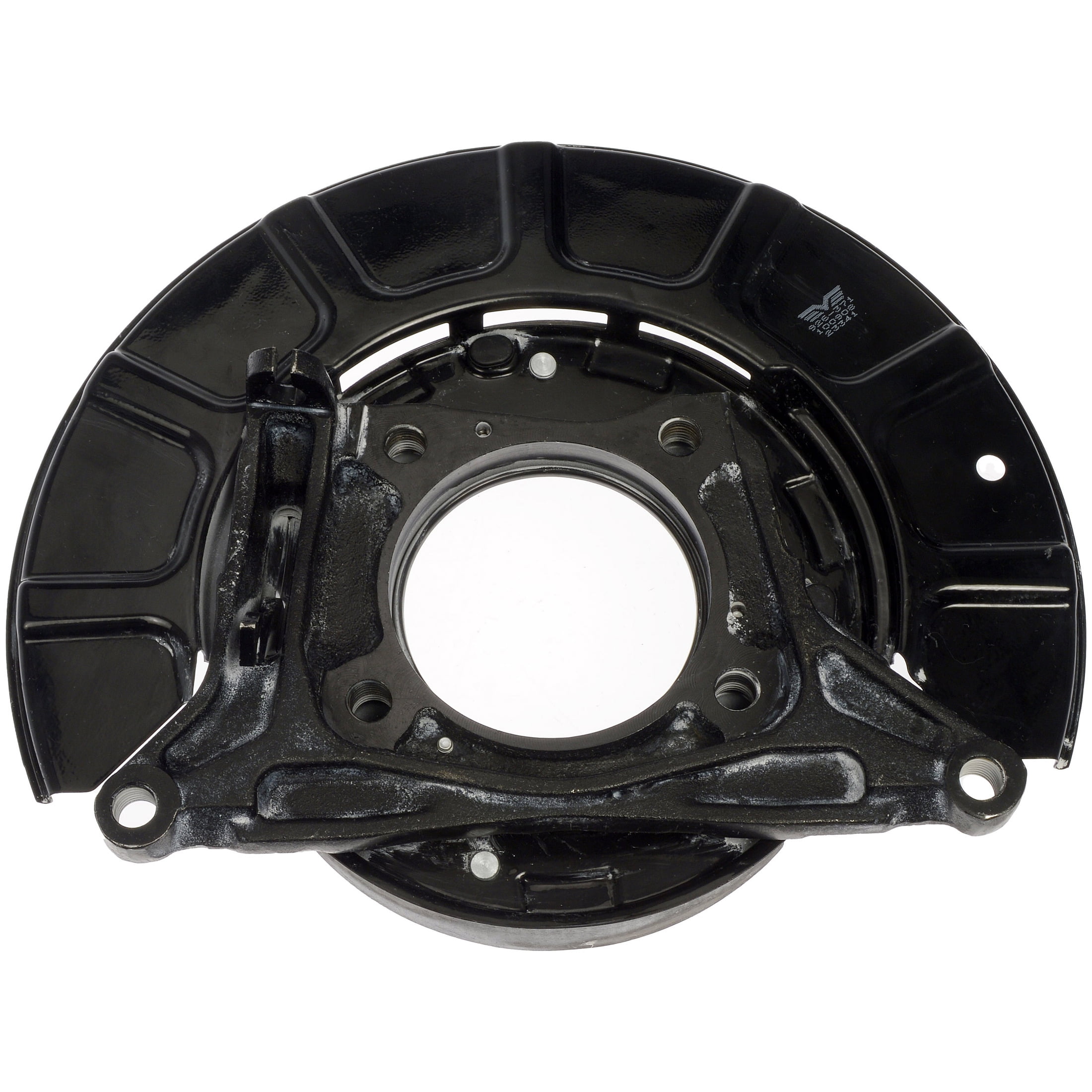 Dorman 926-371 Rear Brake Backing Plate for Specific Ford Models, Black