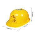 thumbnail image 3 of Solar-Powered For Head Sunscreen Fan Sun Sun Hat Hat Stability With Polycrystalline Solar For Comfort Helmet Sunscreen Sun red, 3 of 8