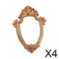 thumbnail image 1 of 4x Soporte De Fotos De Marco De Fotos Antiguo Para Decoración Navideña De Pasillo 8,5x12CM, 1 of 9