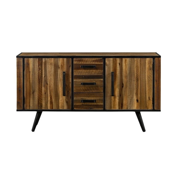Cusco Acacia Rustic Buffet Cabinet