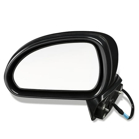 07 Power Side Mirror - For 2006 to 2008 Mitsubishi Eclipse OE Style Powered Driver / Left Side View Door Mirror MN159639XA 07