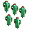 5 Pieces Cactus Aluminium Foil Balloon Baby Shower Birthday Decor