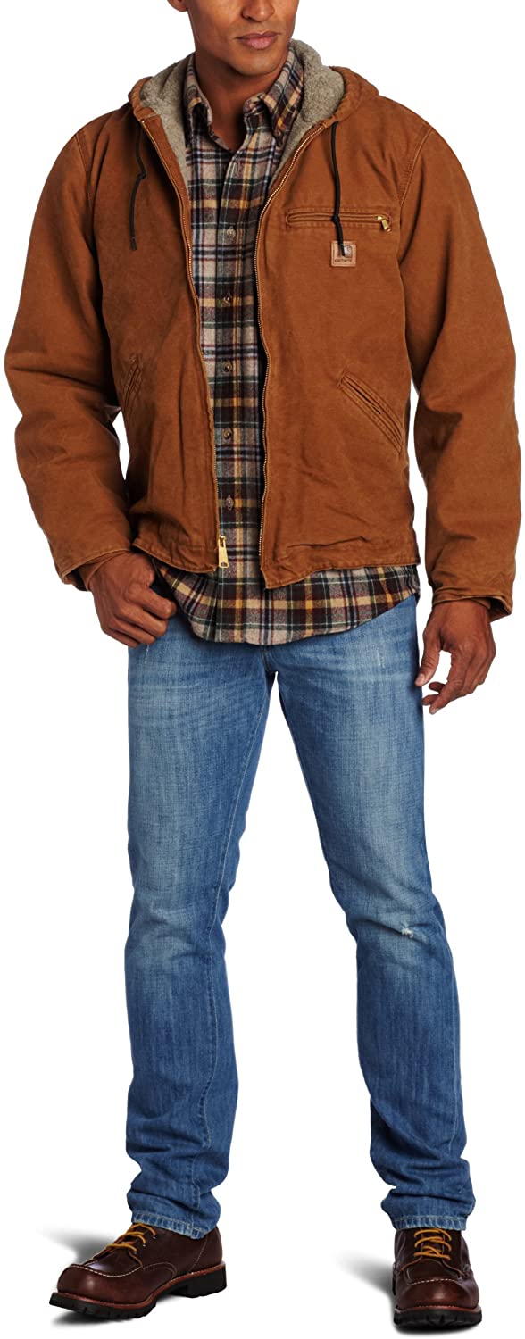 large tall carhartt jacket