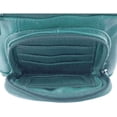 thumbnail image 7 of SILVERFEVER Genuine Leather Organizer Handbag Cross Body - Shoulder Travel Bag, 7 of 7