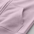 thumbnail image 6 of OGLCCG Girls Zip Up Hoodies Long Sleeve Hooded Sweatshirts Casual Lightweight Cotton Workout Jacket with Pockets 2-13 Years, 6 of 8