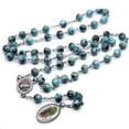 thumbnail image 3 of Rosary Necklace Catholic Necklace Our Lady Of Guadalupe Holy Pendant Clavicle, 3 of 5