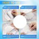 thumbnail image 4 of Armpit Sweat Pads,180 Pcs Larger Underarm Sweat Pads for Men Hyperhidrosis, Sweat Pads for Under, 4 of 4