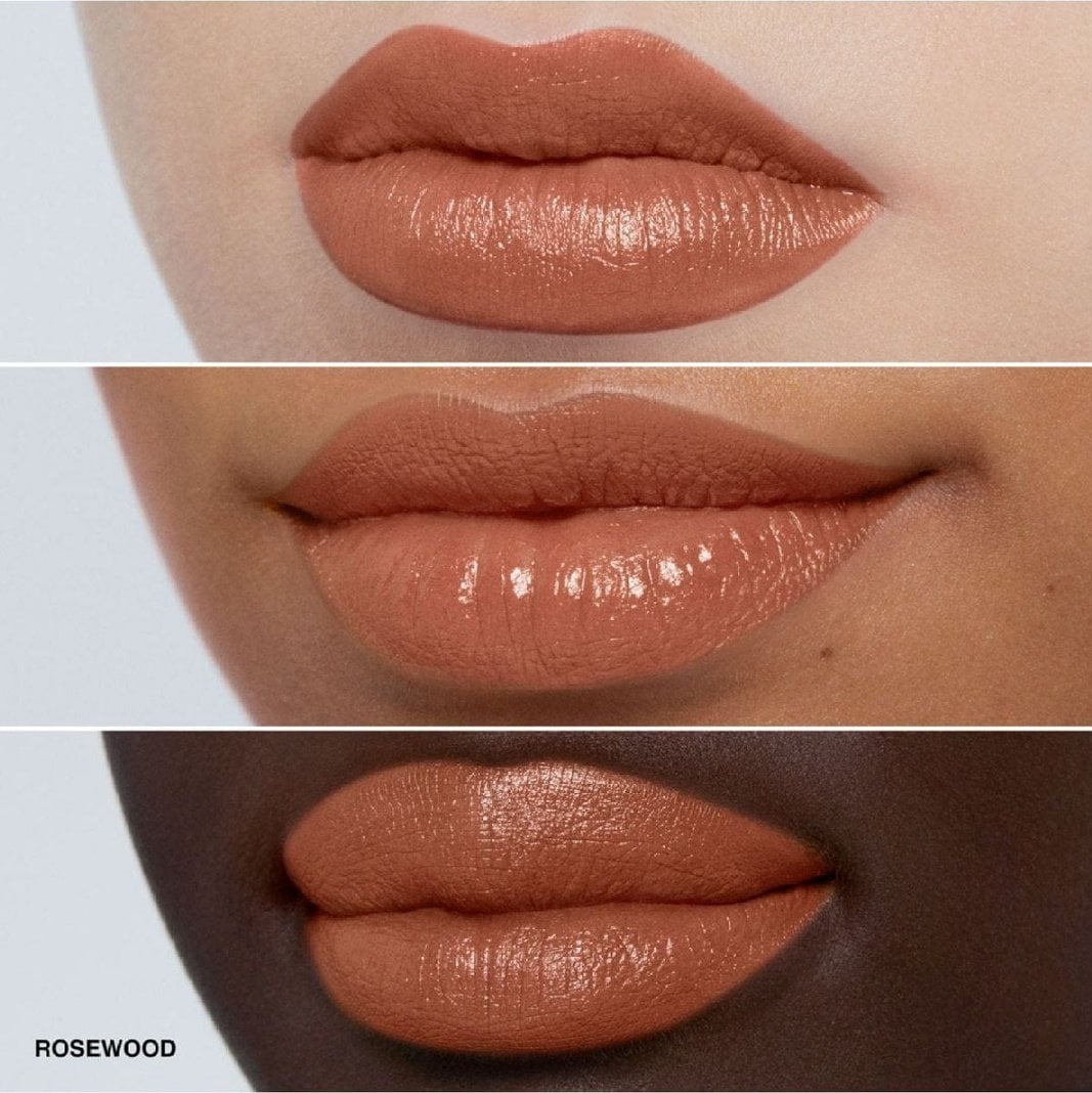 Bobbi Brown Luxe Lipstick - 112 Rosewood (Medium Pink Nude) - .12 oz / 3.5 g