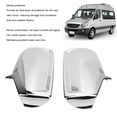 thumbnail image 4 of Cubiertas de Espejo de Puerta Cromada, Cubierta del Espejo Exterior Izquierdo Derecho Protector Decorativo Brillante Para El Sprinter W906 2006-2018, 4 of 7