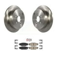 thumbnail image 1 of Transit Auto Rear Disc Brake Rotors and Ceramic Pads Kit for Car Subaru WRX K8A-101019, 1 of 11