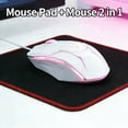 thumbnail image 2 of 2-in-1 Gaming  and  Pad Set | Ergonomic Design, LED Light, USB Connected, Lightweight and Portable, Durable Plastic Body, Suitable for PC, Laptops, Desktops, Ideal  Gift, 2 of 8
