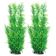 thumbnail image 3 of Aquarium Decoration Artificial Water Plants for Fish Tank Landscape Green Ball Grass, 3 of 8