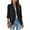 Black, variant on Lightweight Cardigan for Women Casual Soft Ruffles Draped 3/4 Sleeve Open Front Sweater Cardigans Solid Outwear Fall Coat "Red, 2XL"
