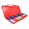 thumbnail image 1 of Colorful Metal Keys Hand Knock Piano Musical Instrument Educational Development Toy for Kids and Adults, 1 of 7