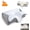 Gray, variant on SIMDOO Sleep Apnea Pillow, 2026 Upgrade Cervical Neck Pillow, Ergonomic Memory Foam Breathable Contour Pillow, Side Sleeper Pillow