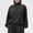 Black#1, variant on Fesfesfes Women's Half-Zip Mock Neck Sweatshirts Solid Color Ribbed Cuffs Hem Long Sleeve Blouses Fall Winter Office Commutes Tops(Beige,S)