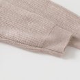 thumbnail image 3 of Lmnyox Sweaters for Kids Fall Winter Solid Color Button Crew Neck Pullover Long Sleeve Knitted Sweater Tops, 3 of 9