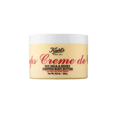 Kiehl's Creme De Corps Soy Milk & Honey Whipped Body Butter 8 oz