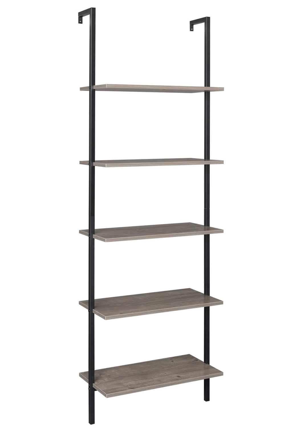 SalonMore Free Standing Woodern Bookcase Display Storage Rack, Vintage