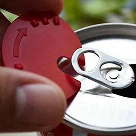

EAYSG 5PCS Beverage Can Lid Cap Soda Beverage Drink Snaps Tops Cover Beer Sealer fast shipping