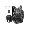 thumbnail image 2 of Mochila Lapicera Táctica Militar Camuflaje Uso Rudo Antirobo, 2 of 6
