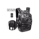 thumbnail image 2 of Mochila Lapicera Táctica Militar Camuflaje Uso Rudo Antirobo, 2 of 6