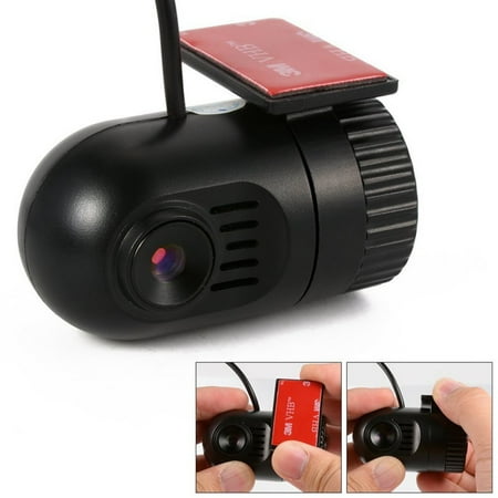 Joy Cam Car DVR Mini HD 120 Degree Wide Angle LENS G-sensor Camera DVRs Register Video Recorder Dash Cam DVR Dashcam Non-screen ()