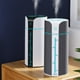 thumbnail image 1 of Humidificador de niebla fría 1000ML, humidificador pequeño y silencioso para mesilla de noche del dormitorio con apagado automático, luz nocturna LED, alimentado por USB, temporizador 4H/9H, diseño, 1 of 7