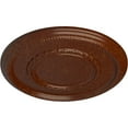 thumbnail image 3 of Ekena Millwork 17 3/8"OD x 1 1/8"P Federal Roped Large Ceiling Medallion (Fits Canopies up to 7 3/4"), Hand-Painted Burnished Mahogany Crackle, 3 of 6