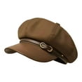 thumbnail image 1 of Your Go-to Fashion Statement British Style Newsboy Cap Flattering Fit For All Face Shapes, 1 of 8