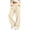 G19 Beige, variant on LUGOGNE Girls Corduroy Pants with Pockets - Elastic Waist Straight Leg Casual Sweatpants Kids Clothing Blue,Size 14