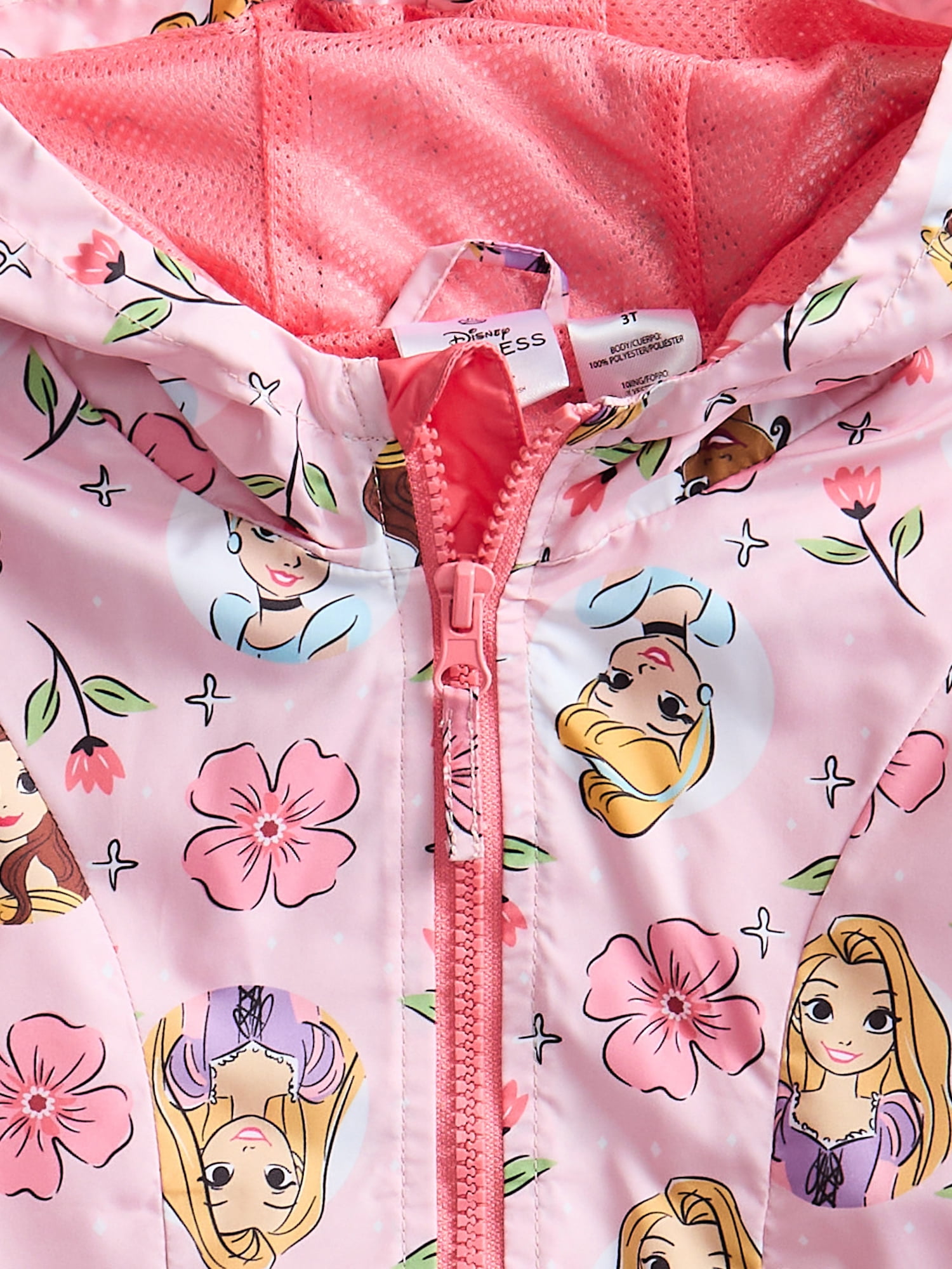 Character Toddler Windbreaker with Hood, Sizes 12M-5T