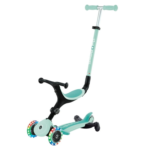 Globber Go Up Active 360 Revolution Scooter - Mint Green