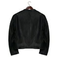 thumbnail image 4 of Pure Leather Moto Racer Lambskin Motorcycle Jacket for Men, 4 of 7