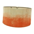 thumbnail image 3 of Sombra de lámpara de bambú, vintage, clip boho en la luz de Cubierta de lámpara de lámpara E27 para la lámpara de mesa Light Pendse Light Orange de gradiente, 3 of 8