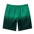 thumbnail image 4 of Zylanna Men's Board Shorts with Pockets, Quick Dry Gradient Color Drawstring Elastic Waist Swim Trunks Casual Summer Beach Shorts for Men Multicolor, 4 of 5